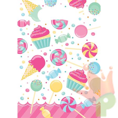 BUSTINE CANDY BOUQUET 8 PZ