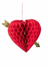 CUORE IN CARTA D. 20CM