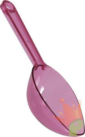 CUCCHIAIO PER CONFETTI ROSA