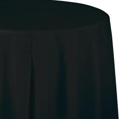 Tovaglia Ottagonale 205cm Black Velvet