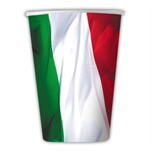 BICCHIERI 200CC ITALIA 10PZ #