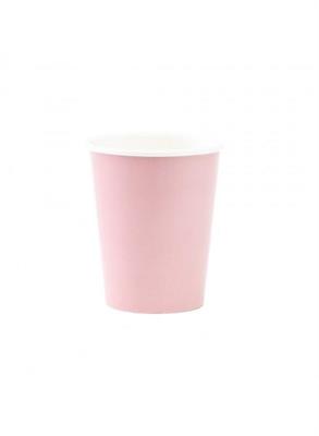 BICCHIERI ROSA GERANIO 250 CC 8 PZ