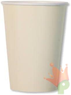 BICCHIERI 250 CC PANNA 8 PZ