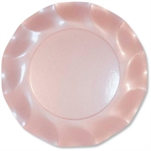 PIATTI GRANDI 27 CM ROSA PERLATO 8 PZ