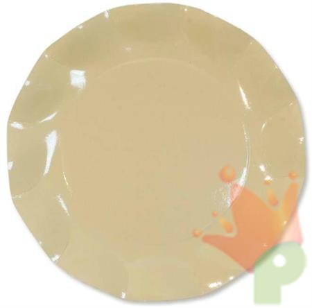 PIATTI GRANDI 27 CM PANNA 8 PZ