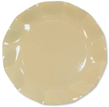 PIATTI GRANDI 27 CM PANNA 8 PZ