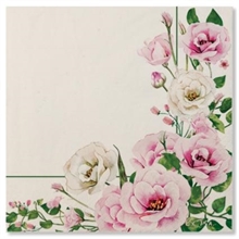 TOVAGLIOLI SWEETIE DECORO FLOREALE 33X33 20 PZ