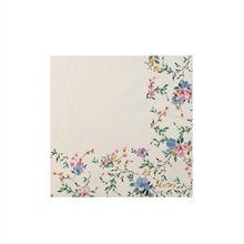 TOVAGLIOLI DECORO FIORELLINI 33X33 20 PZ