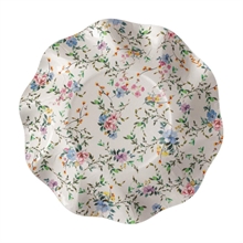 SCODELLE DECORO FIORELLINI 8 PZ 24 CM