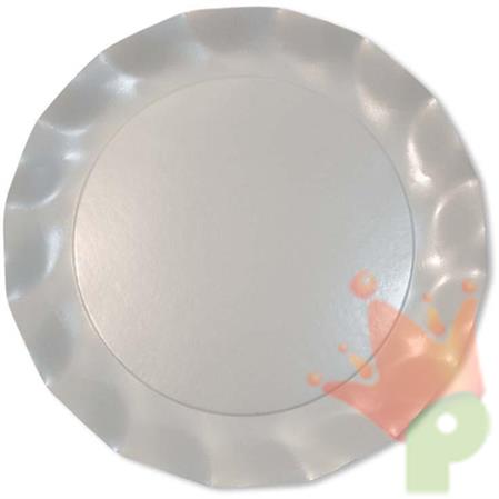 PIATTI MAXI 32,4 CM BIANCO PERLA 4 PZ