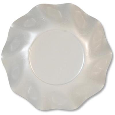 COPPETTA BIANCO PERLA 8 PZ 18,5 CM