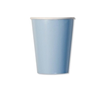 BICCHIERI 250 CC CELESTE 10 PZ
