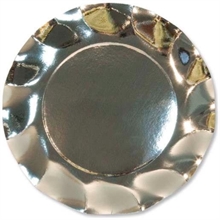 PIATTO PICCOLO 21CM ARGENTO LUCIDO 10 PZ