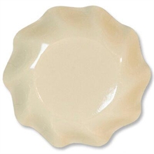 COPPETTA 18,5 CM PANNA 10 PZ