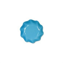 PIATTI GRANDI 27CM TURCHESE 10PZ