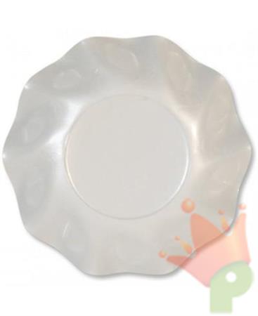 SCODELLE BIANCO PERLATO 10 PZ