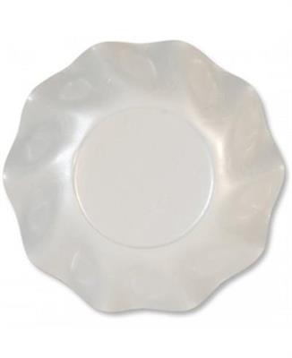 SCODELLE BIANCO PERLATO 10 PZ