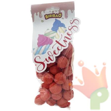 MARSHMALLOW BIRIBAO PALLINE ROSSE 200 GR