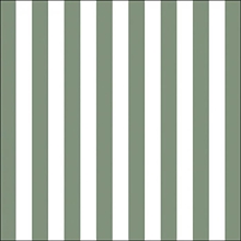 TOVAGLIOLI STRISCE VERDE SALVIA 33X33 CM 20 PZ