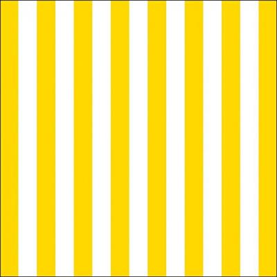 TOVAGLIOLI STISCE GIALLE 33X33 CM 20 PZ