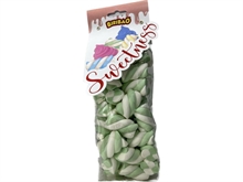 MARSHMALLOW BIRIBAO TRECCIA BIANCA VERDE 200 GR