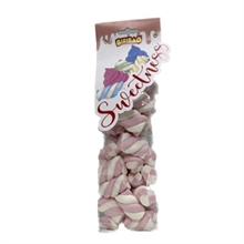 MARSHMALLOW BIRIBAO TRECCIA BIANCA ROSA 200 GR
