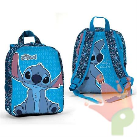 ZAINO PICCOLO ASILO STITCH BLU