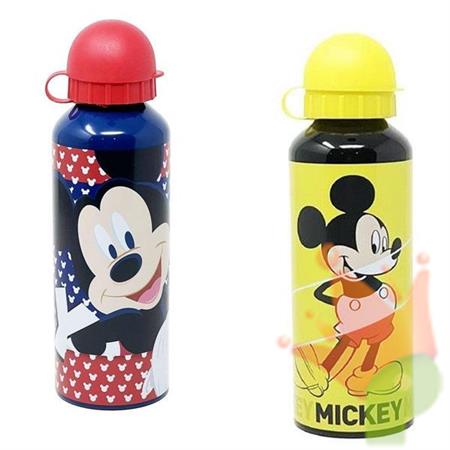 BORRACCIA IN ALLUMINIO TOPOLINO 500 ML ASSORTITA