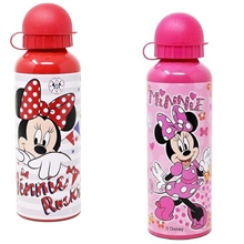 BORRACCIA IN ALLUMINIO MINNIE 500 ML ASSORTITA