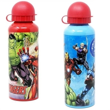 BORRACCIA IN ALLUMINIO AVENGERS 500 ML ASSORTITA