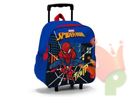 ZAINO TROLLEY ASILO SPIDERMAN