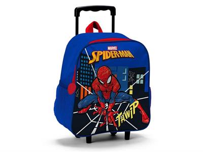 ZAINO TROLLEY ASILO SPIDERMAN