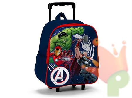 ZAINO TROLLEY ASILO AVENGERS