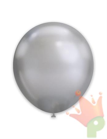 PALLONCINI 5INCH 13CM ARGENTO 89 100PZ