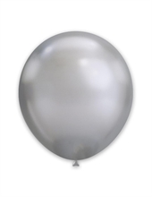 PALLONCINI 5INCH 13CM ARGENTO 89 100PZ