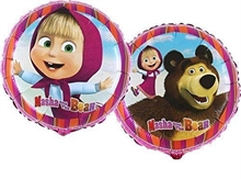 PALLONCINO MYLAR 18INCH MASHA E ORSO