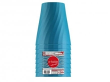 BICCHIERI 320 ML OTTANIO RIUTILIZZABILI 8 PZ