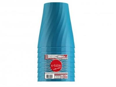 BICCHIERI 320 ML OTTANIO RIUTILIZZABILI 8 PZ