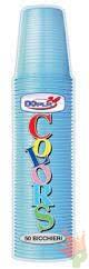 BICCHIERI AZZURRI 50 PEZZI 200 ML