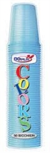 BICCHIERI AZZURRI 50 PEZZI 200 ML