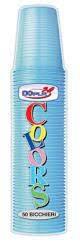 BICCHIERI AZZURRI 50 PEZZI 200 ML