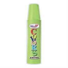 BICCHIERI VERDE 50 PEZZI 200 ML