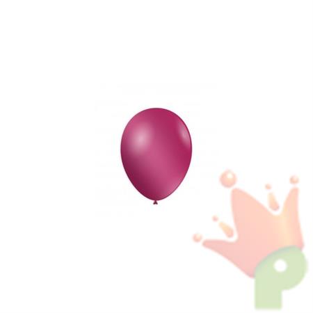 PALLONCINI 12INCH 30CM FUCSIA METAL 100PZ