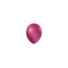 PALLONCINI 12INCH 30CM FUCSIA METAL 100PZ
