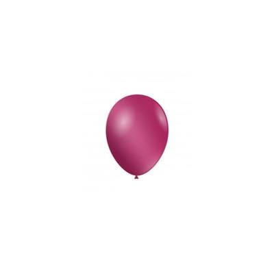 PALLONCINI 12INCH 30CM FUCSIA METAL 100PZ
