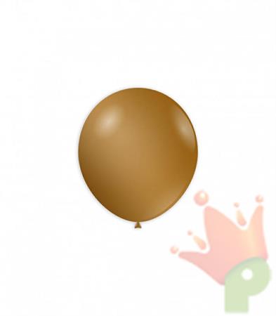 PALLONCINI 5 INCH - 13 CM ORO 100 PZ