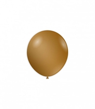 PALLONCINI 5 INCH - 13 CM ORO 100 PZ