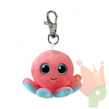 PELUCHE PORTACHIAVI BEANIE BOOS CLIPS SHELDON