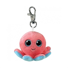 PELUCHE PORTACHIAVI BEANIE BOOS CLIPS SHELDON