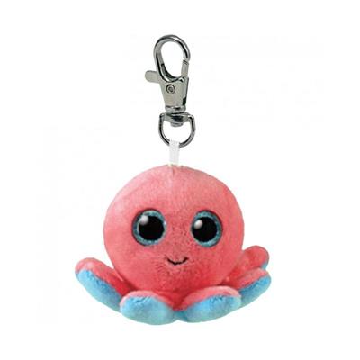 PELUCHE PORTACHIAVI BEANIE BOOS CLIPS SHELDON